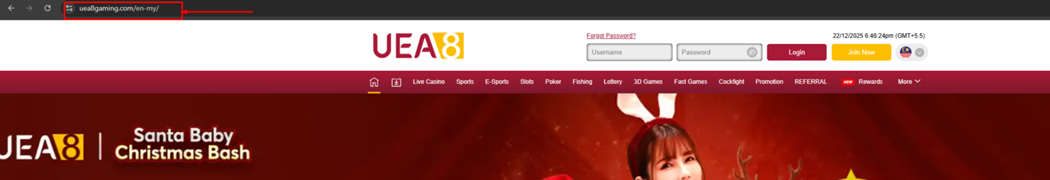 Sports betting site